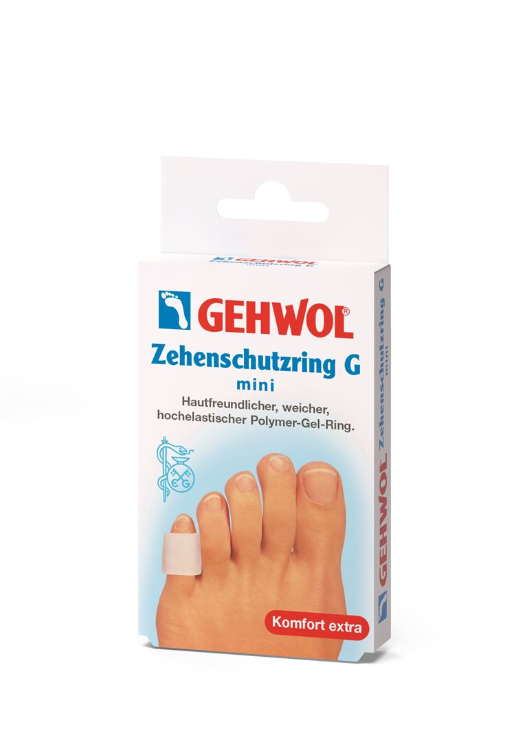 GEHWOL Bagues Protectrices Orteils 18mm Confort &amp; Soulagement | Lot 2