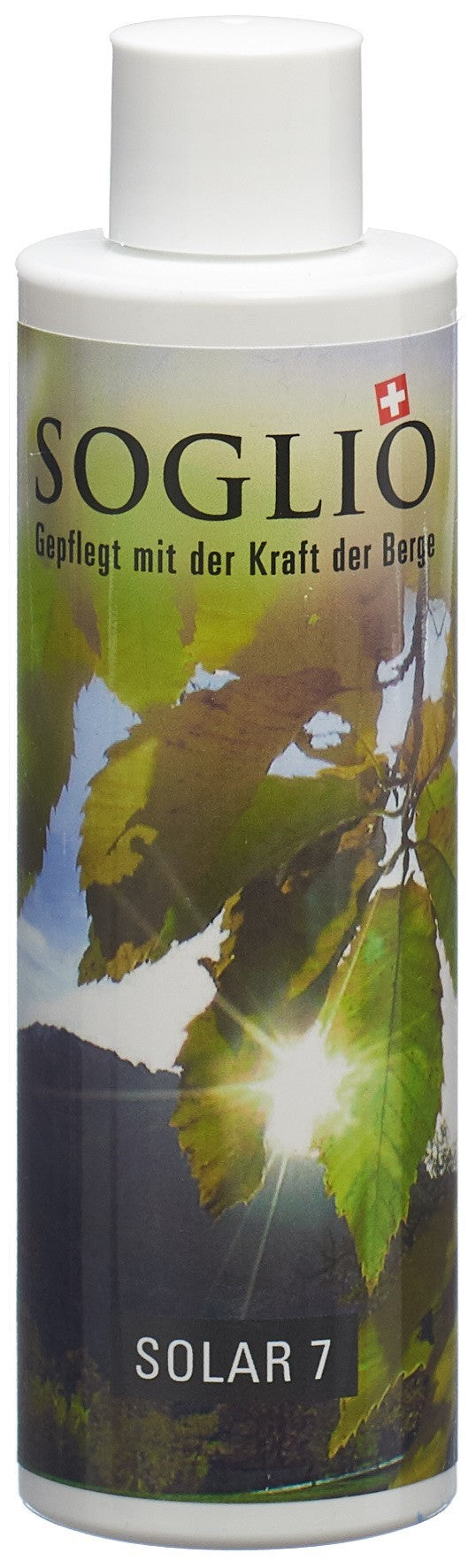 SOGLIO Solar Crème Solaire Haute Protection SPF50+ 200 ml
