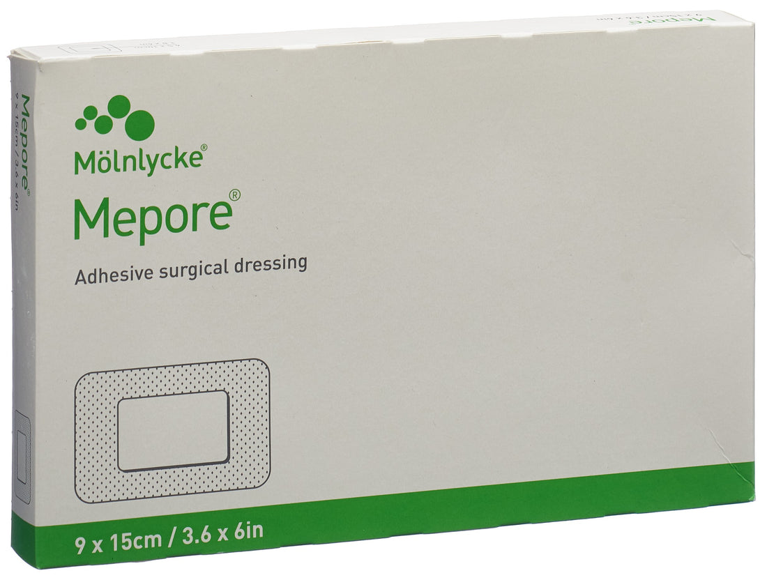 MEPORE Pansement Vulnérisation 15x9cm | 5 Pièces