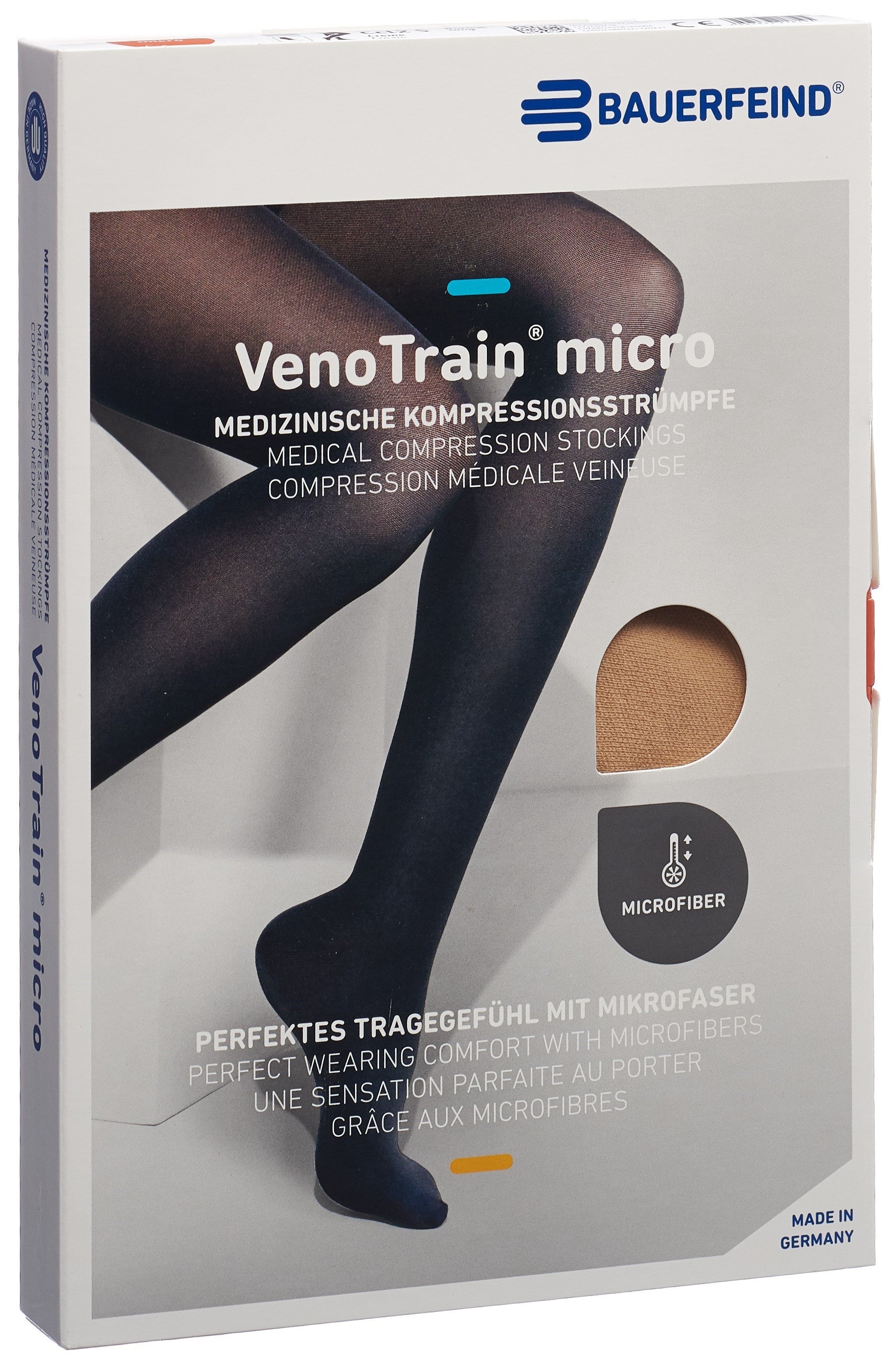 Bauerfeind GenuTrain S Genouillère Compression CCL2 | 1 Paire