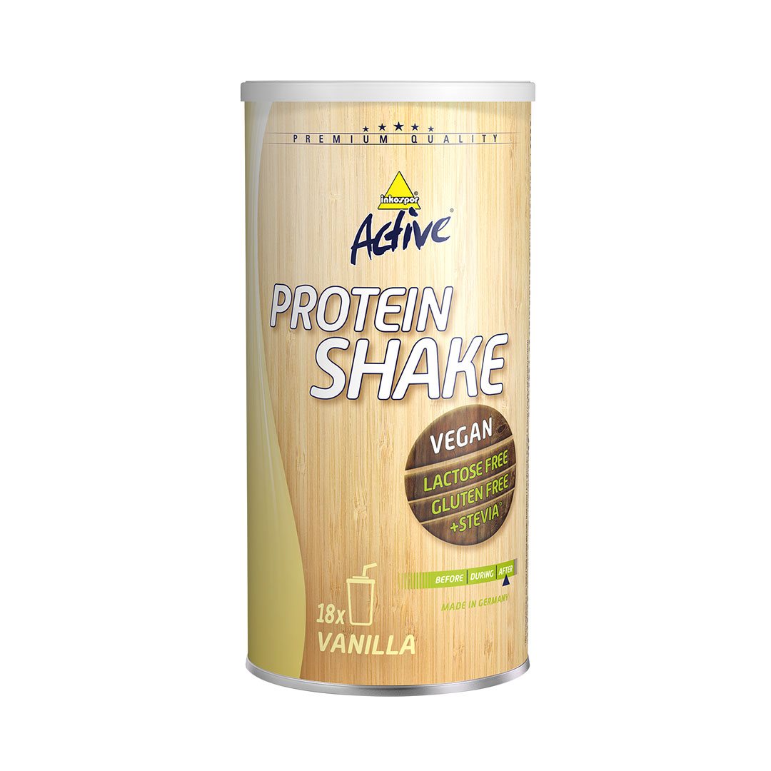 ACTIVE protéine de soja s lactose végan vani 450 g