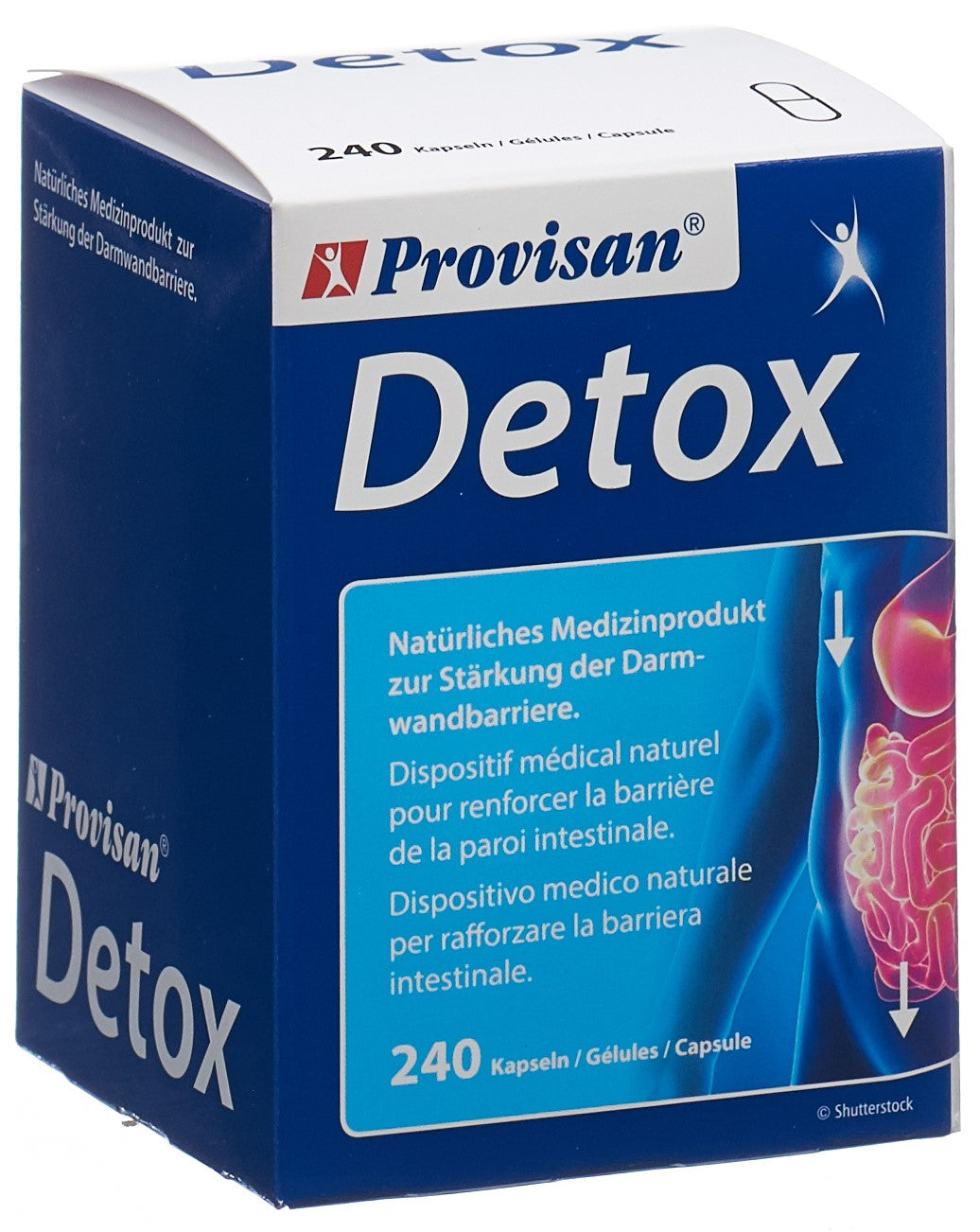 PROVISAN Detox K Complément Alimentaire 240 Capsules