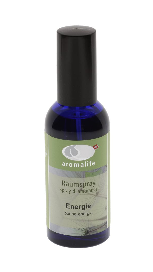 AROMALIFE Spray Énergie 100 ml | Boost Vitalité Naturel