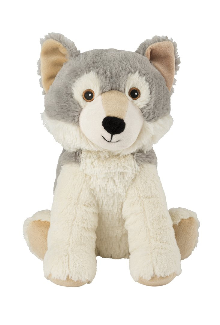 WARMIES Peluche réchauffante loup