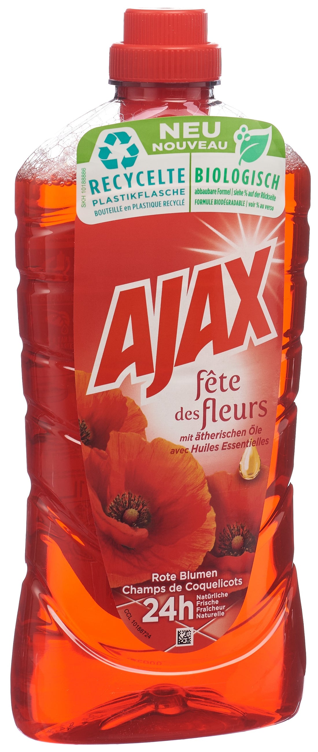 AJAX Optimal 7 Nettoie-tout Fleurs Sauvage 1 lt