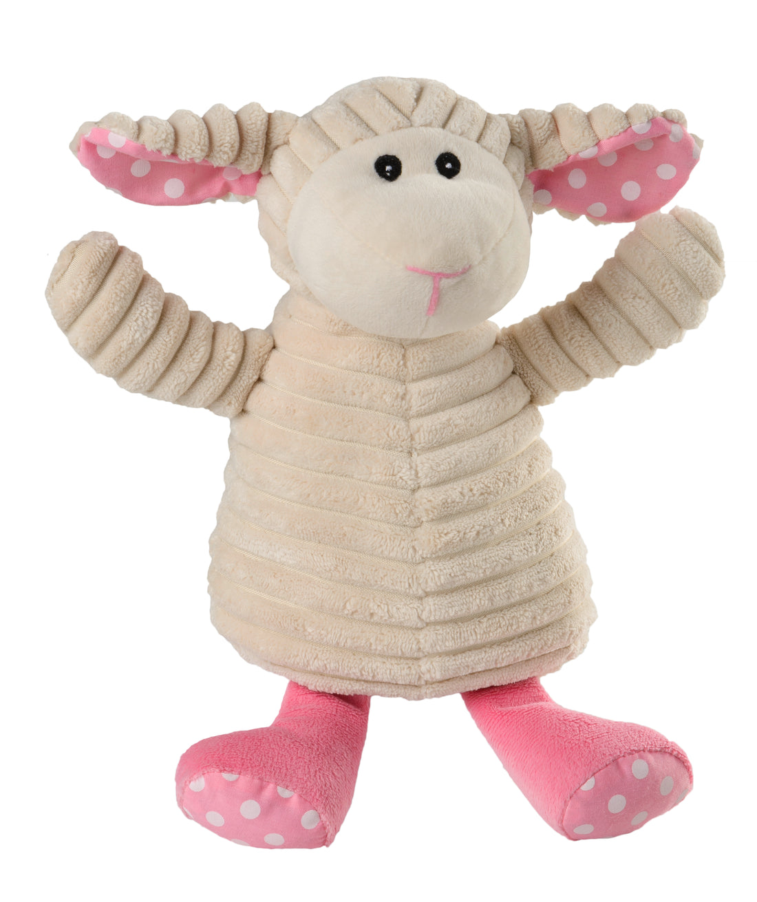 WARMIES PURE peluche réchauffante mouton à pois