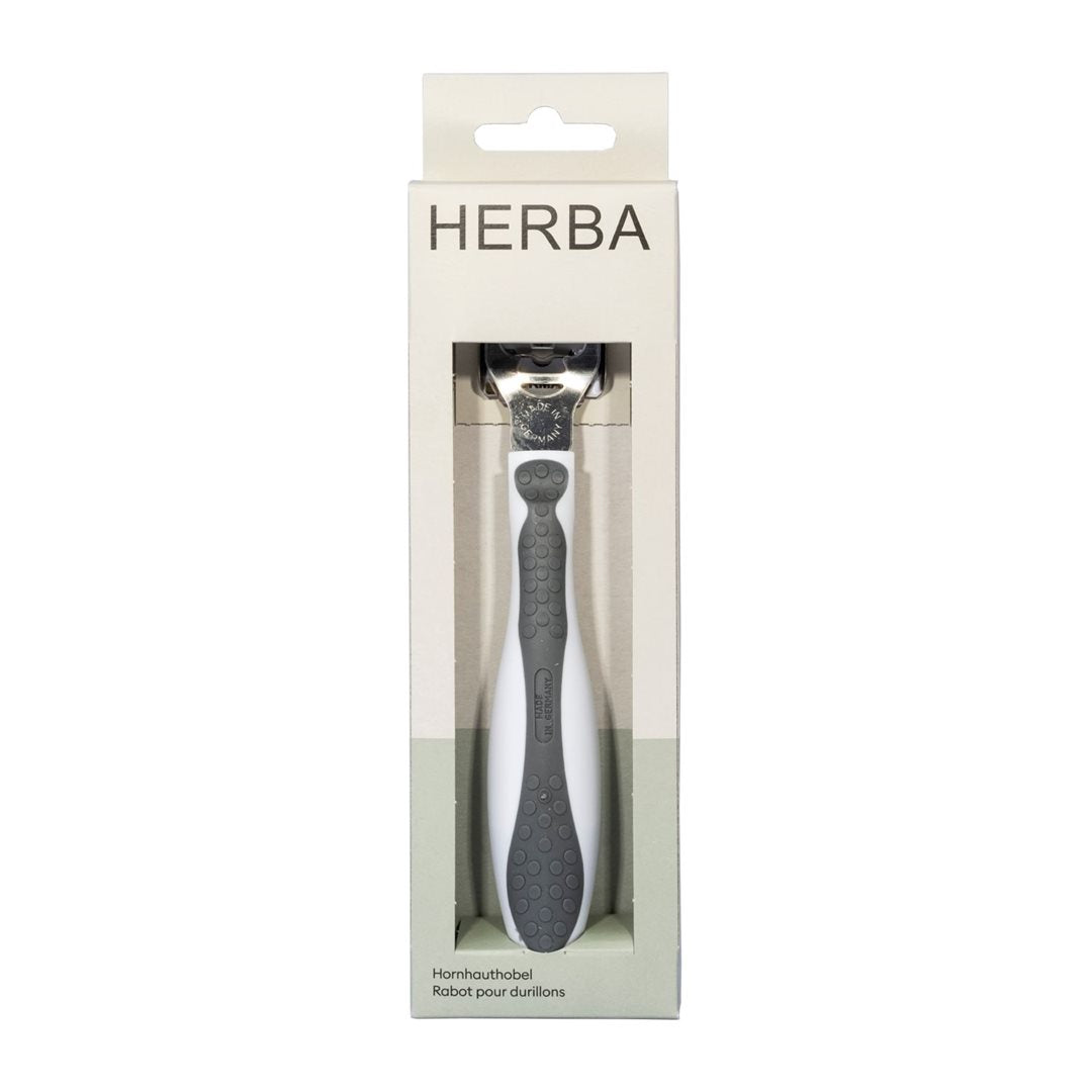 HERBA SoftTouch Rabot Anti-Durillons | Soin Pieds Efficace