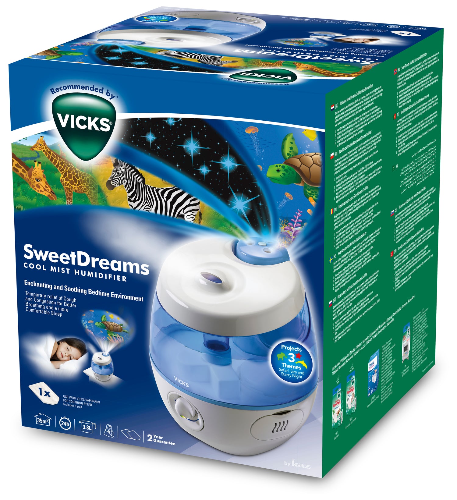 VICKS SweetDreams VUL575E4