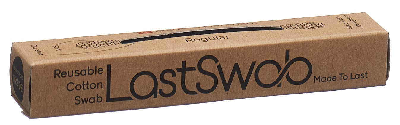 LASTSWAB Basic Coton-Tige Réutilisable Bleu Écologique | 1 Pièce