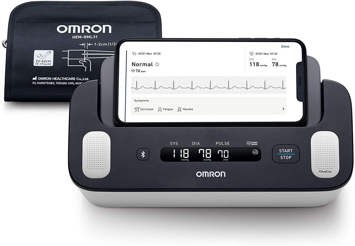 OMRON Tensiomètre Bras M7 Intelli IT | Service Gratuit