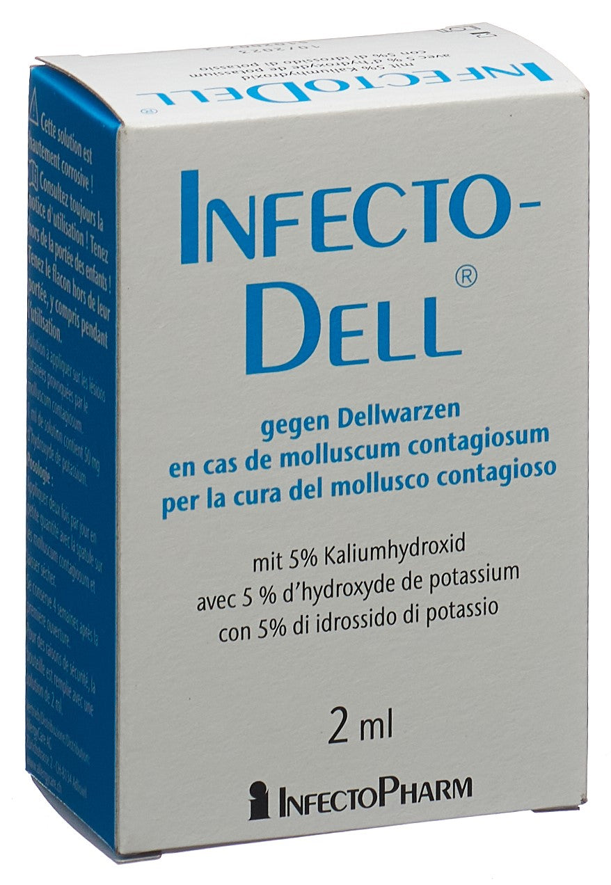 INFECTODELL Molluscum Contagiosum Soin Efficace 2 ml