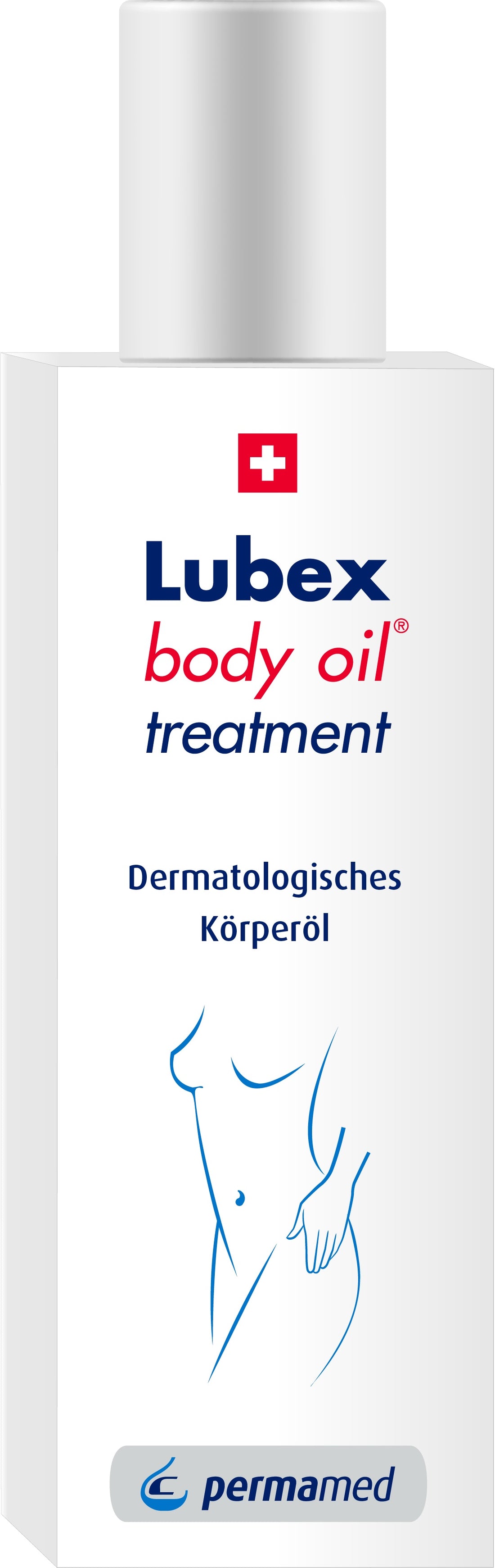 LUBEX Huile Corps Soin Intense 100 ml