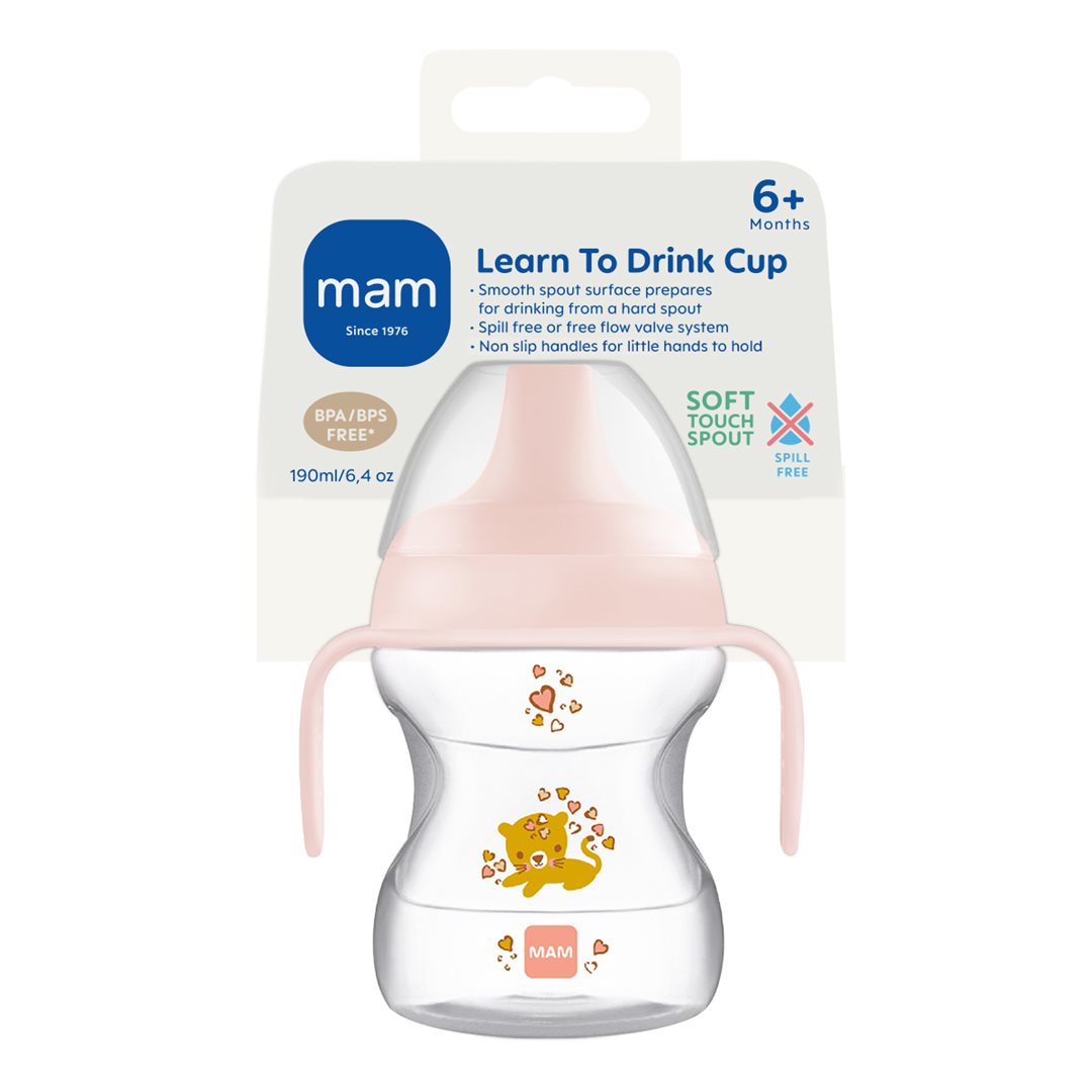 MAM Apprentissage Tasse 190 ml Bébé Facile | Sans BPA