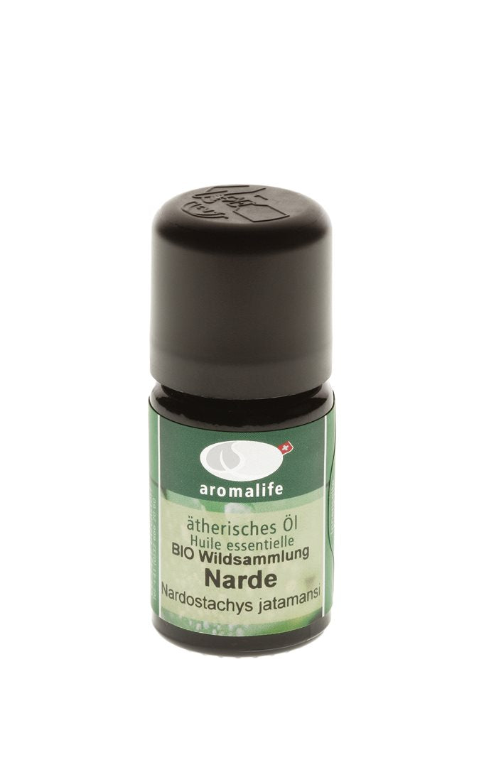 AROMALIFE Huile Essentielle de Nard Bio - Apaisante | 5 ml