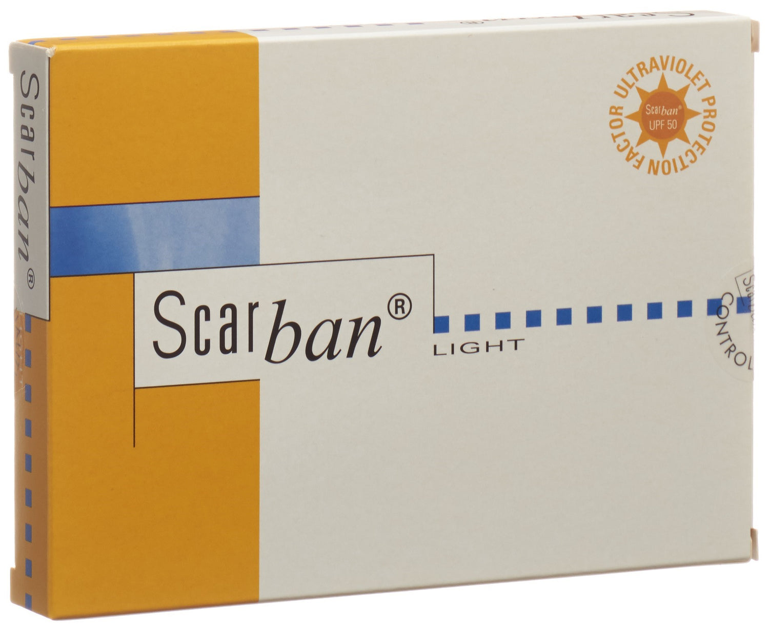 SCARBAN Light Pansement Cicatrice 5 x 7.5cm 2 Pièces