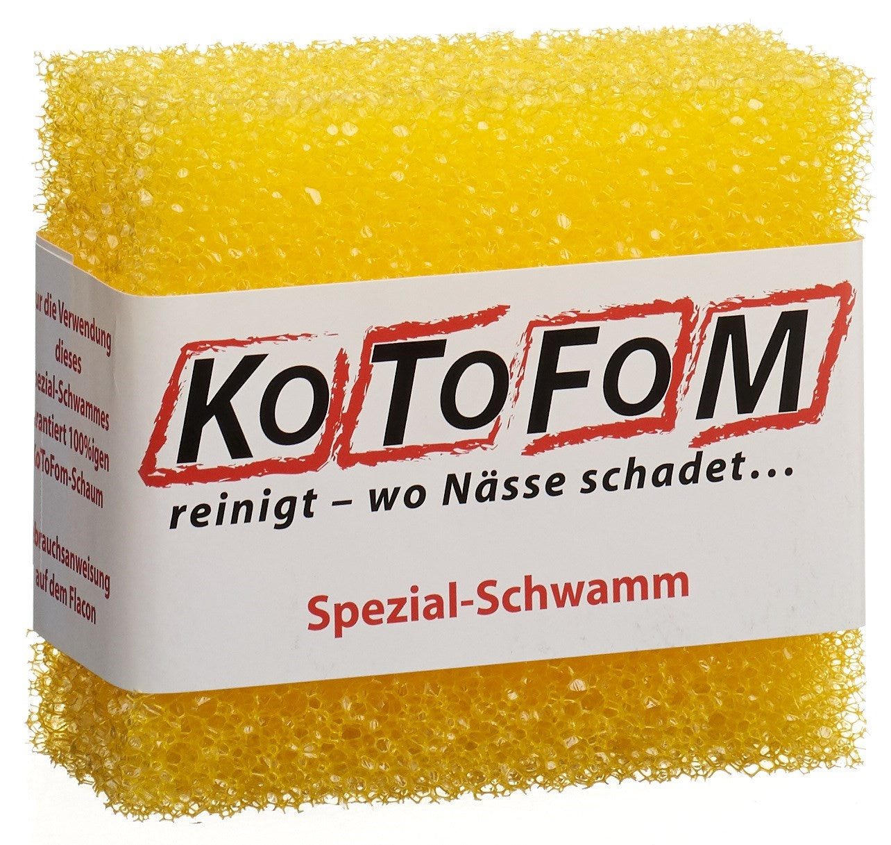 KOTOFOM Éponge Gr II Cicatrisation Rapide | 10x10 cm