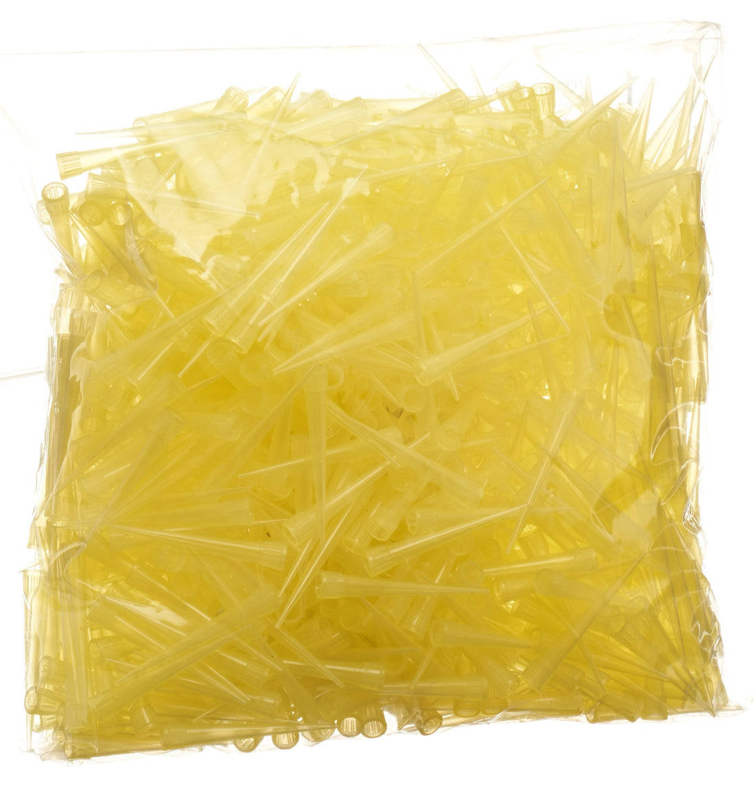 ASSISTENT Pipettes Jaunes 1000 pcs | Précision &amp; Hygiène