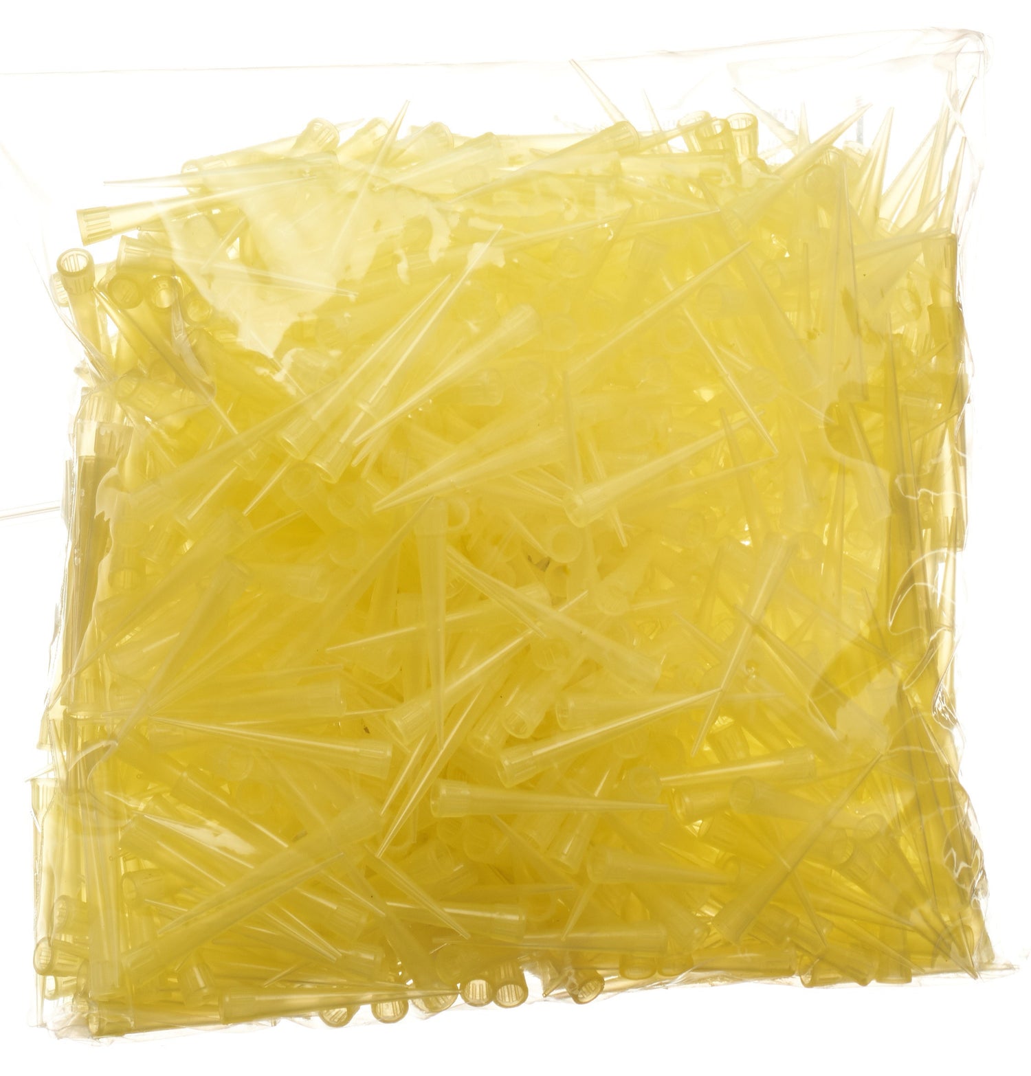 ASSISTENT Pipettes Jaunes 1000 pcs | Précision &amp; Hygiène