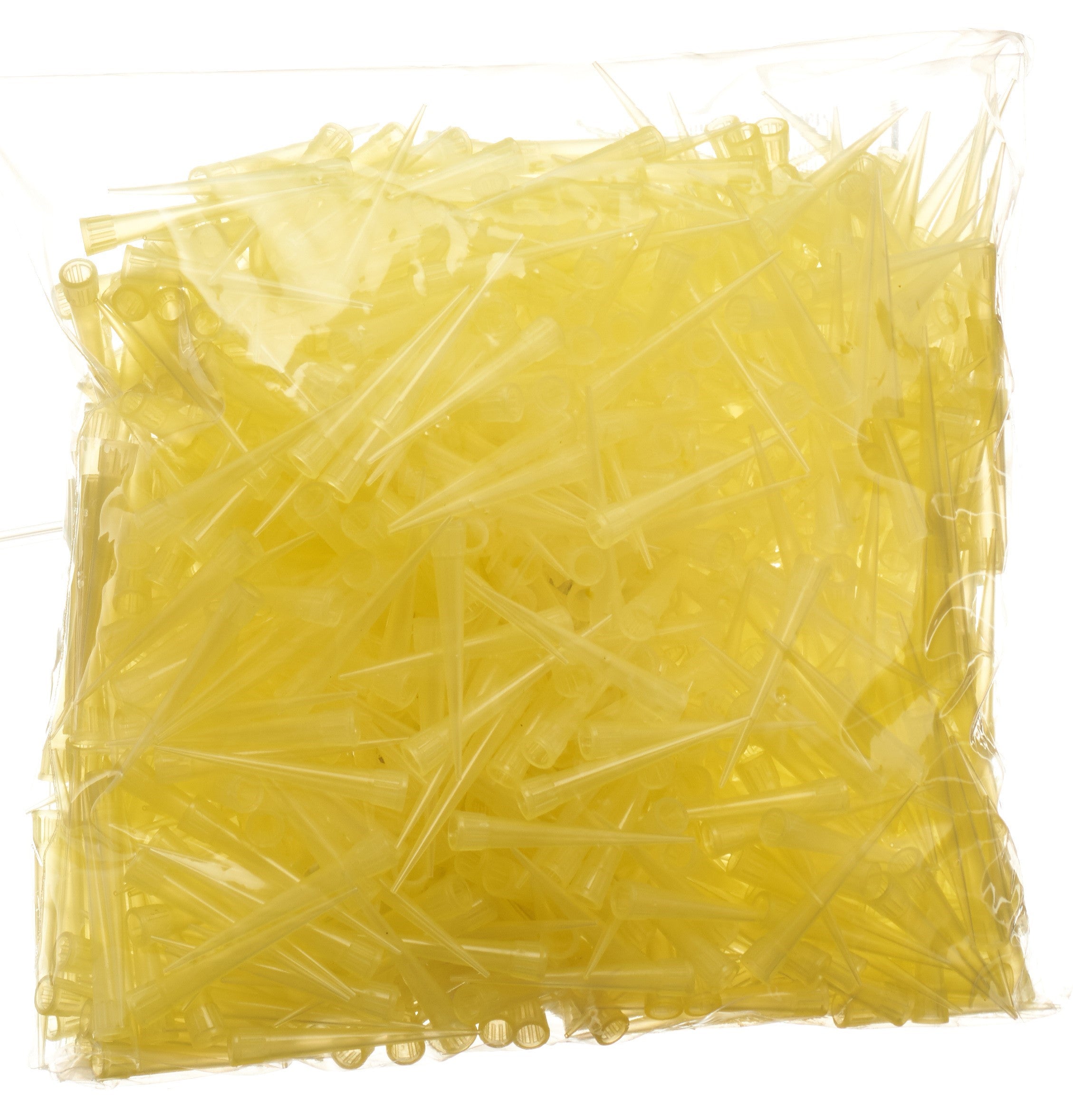 ASSISTENT Pipettes Jaunes 1000 pcs | Précision &amp; Hygiène