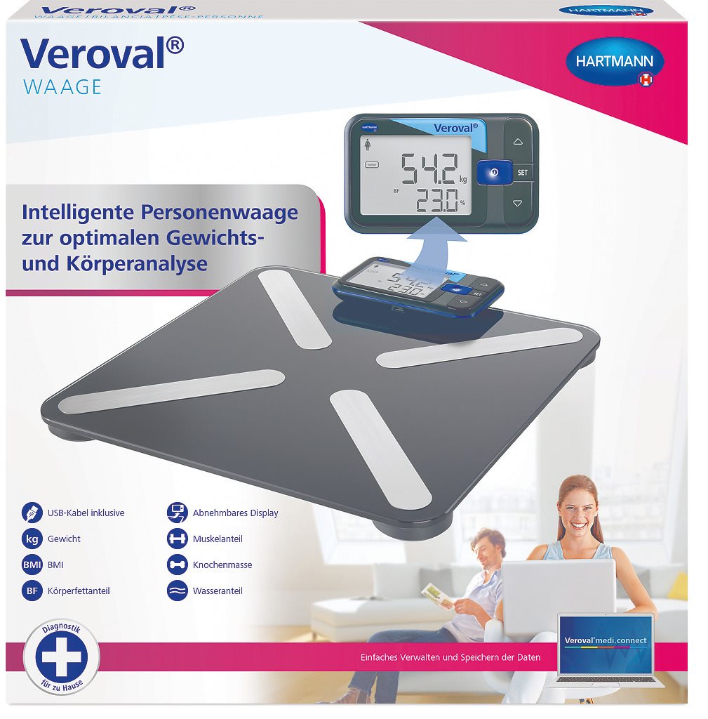 VEROVAL pèse-personne