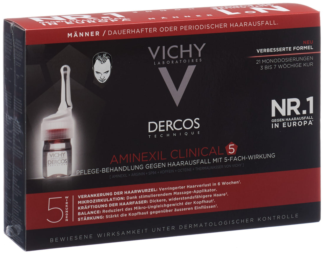 VICHY Dercos Aminexil Clinical 5 Hommes21 x 6 ml