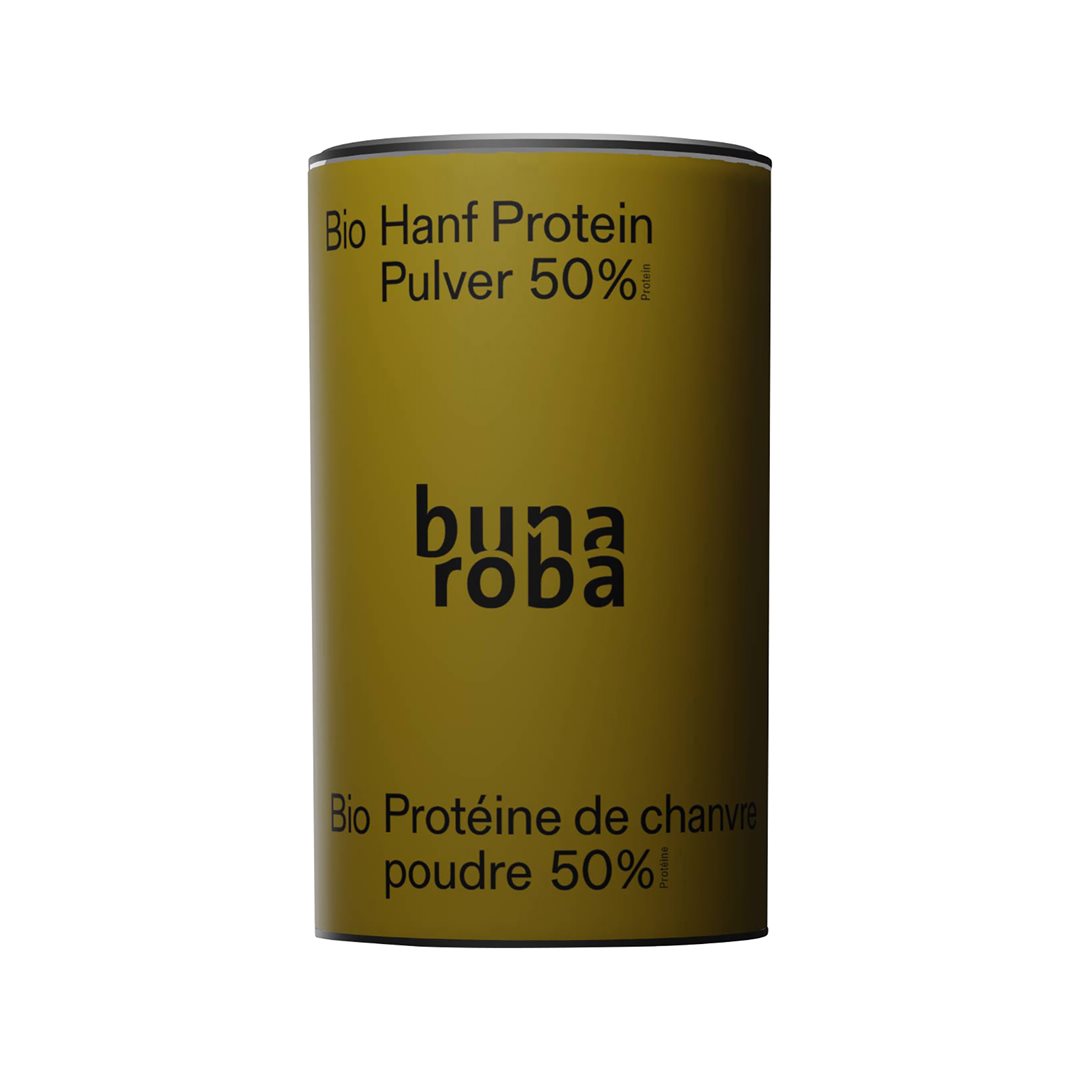 BUNAROBA Chanvre Bio Poudre 500 g | Bien-être Naturel