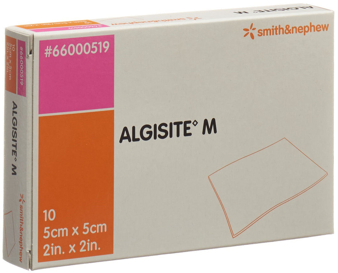 ALGISITE M compresses alginat 5x5cm 10 pce
