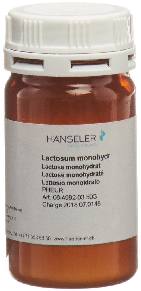 HÄNS Lactosum Monohydraté Poudre Ph.Eur. 50 g