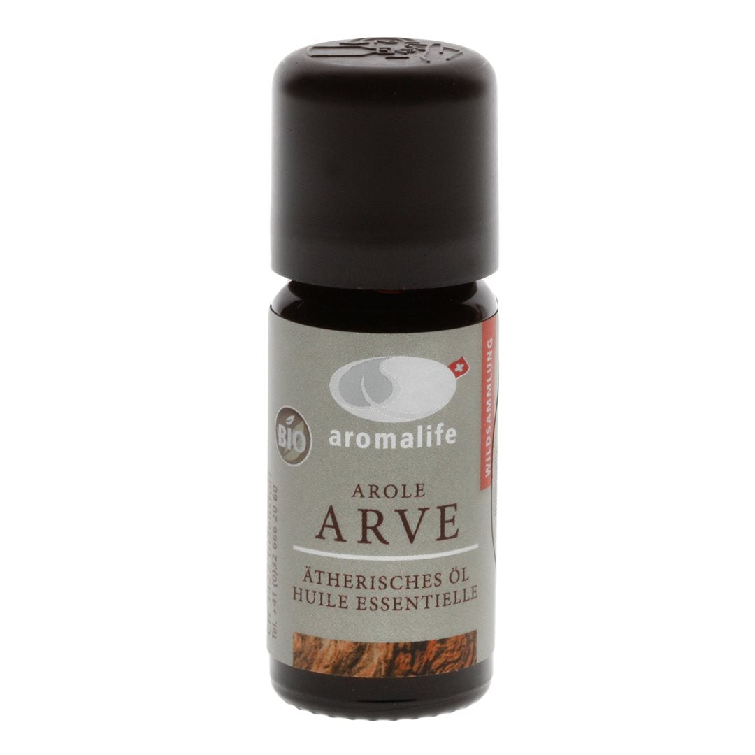 AROMALIFE AROLE Huile Essentielle BIO 10 ml - Pureté &amp; Bien-être | Flacon