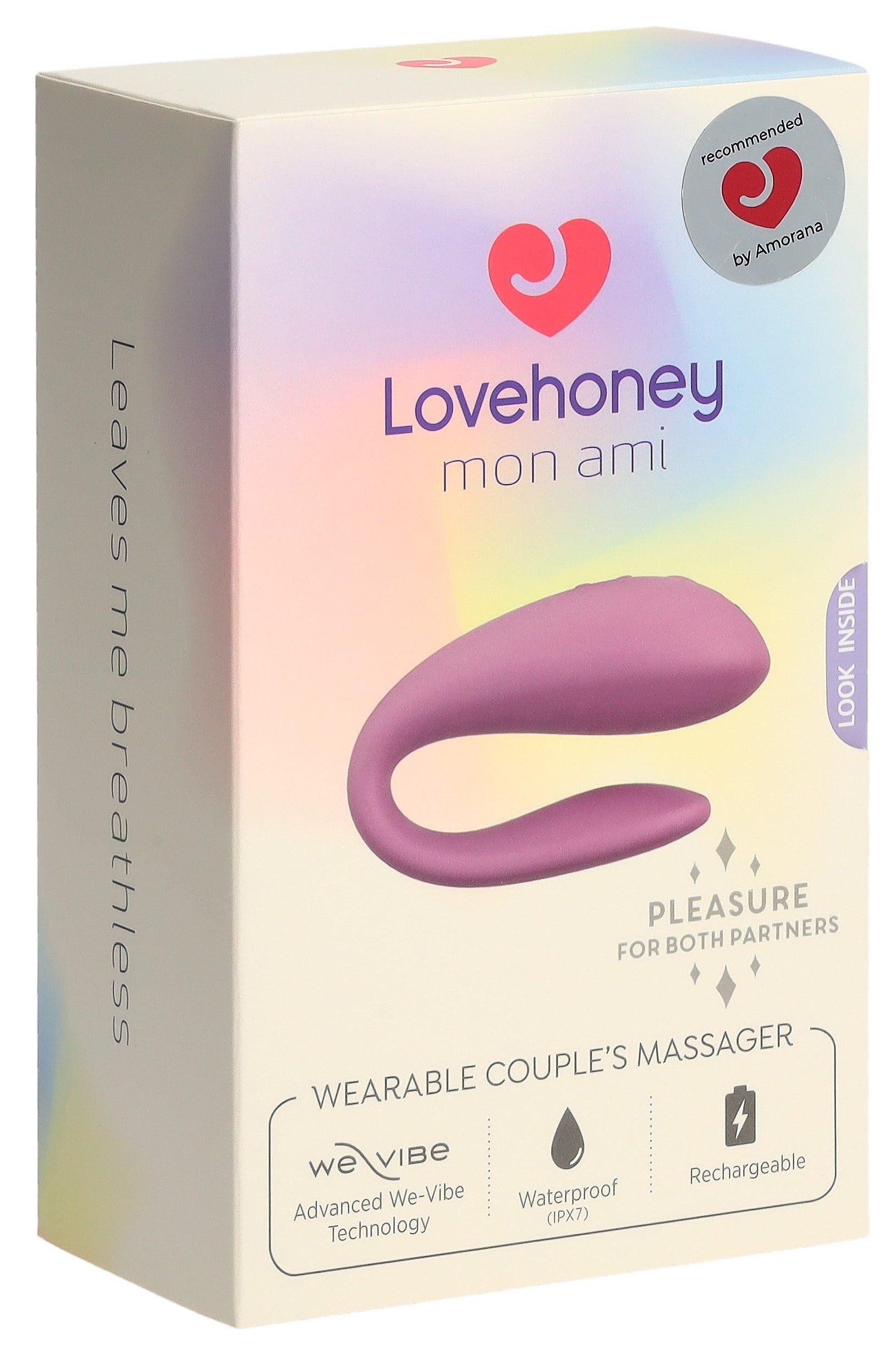 LOVEHONEY Mon Ami Wearable Couple Massager | Intimité &amp; Plaisir