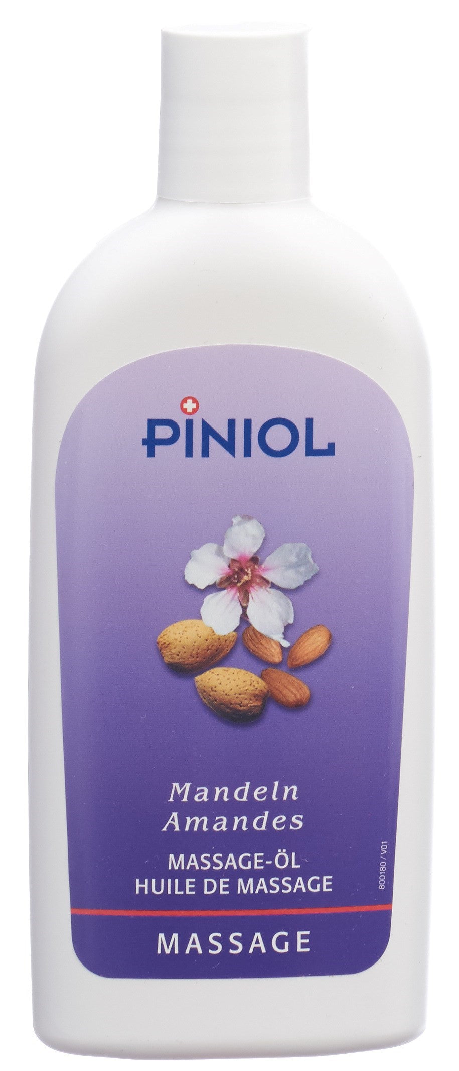 PINIOL Huile de Massage Amande Douce Bio 250 ml | Soin Nourrissant