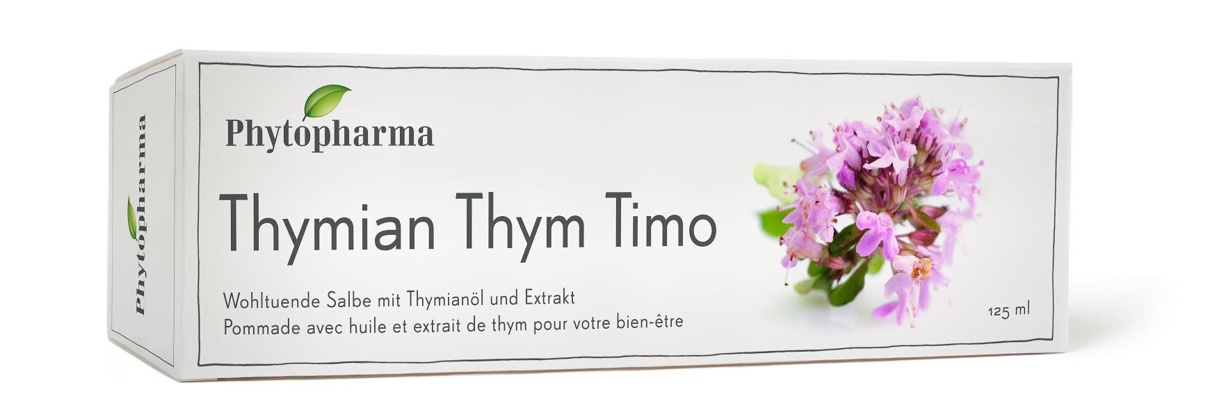 PHYTOPHARMA Pommade Thym Apaisante 125 ml