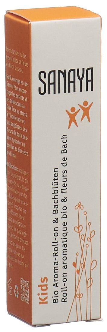SANAYA Roll-on Bio Enfants Calme 10 ml