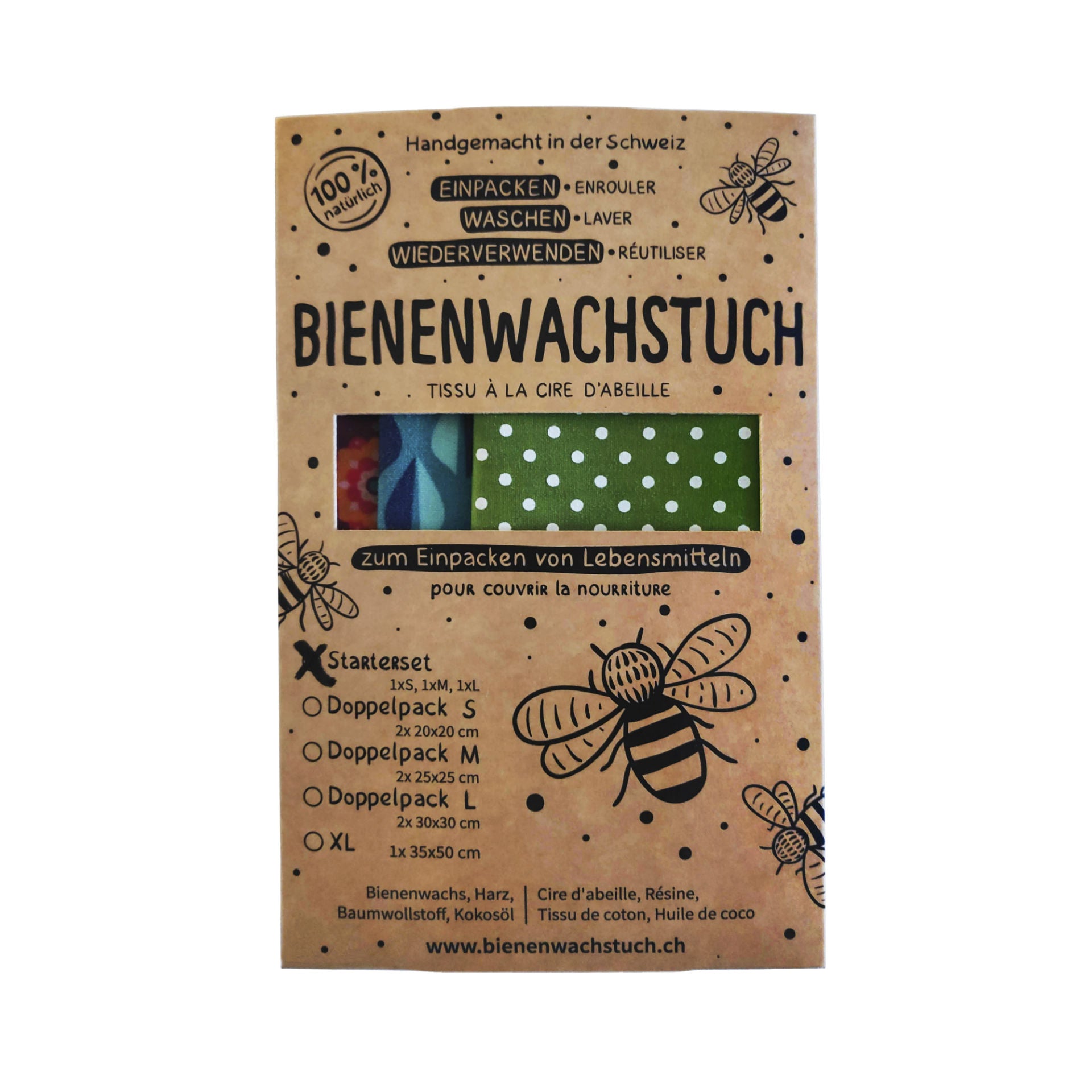 RAPNIKA Tissu Cire d&