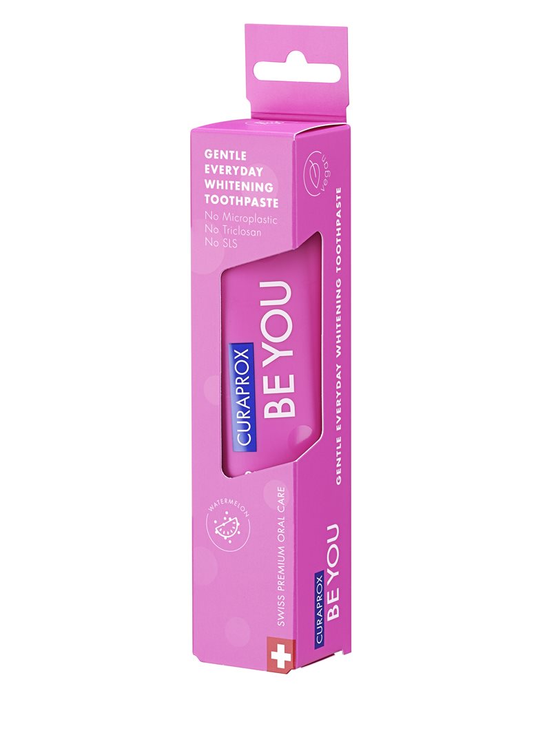 CURAPROX Be You Pastèque Rose Dentifrice Éclat | 60 ml