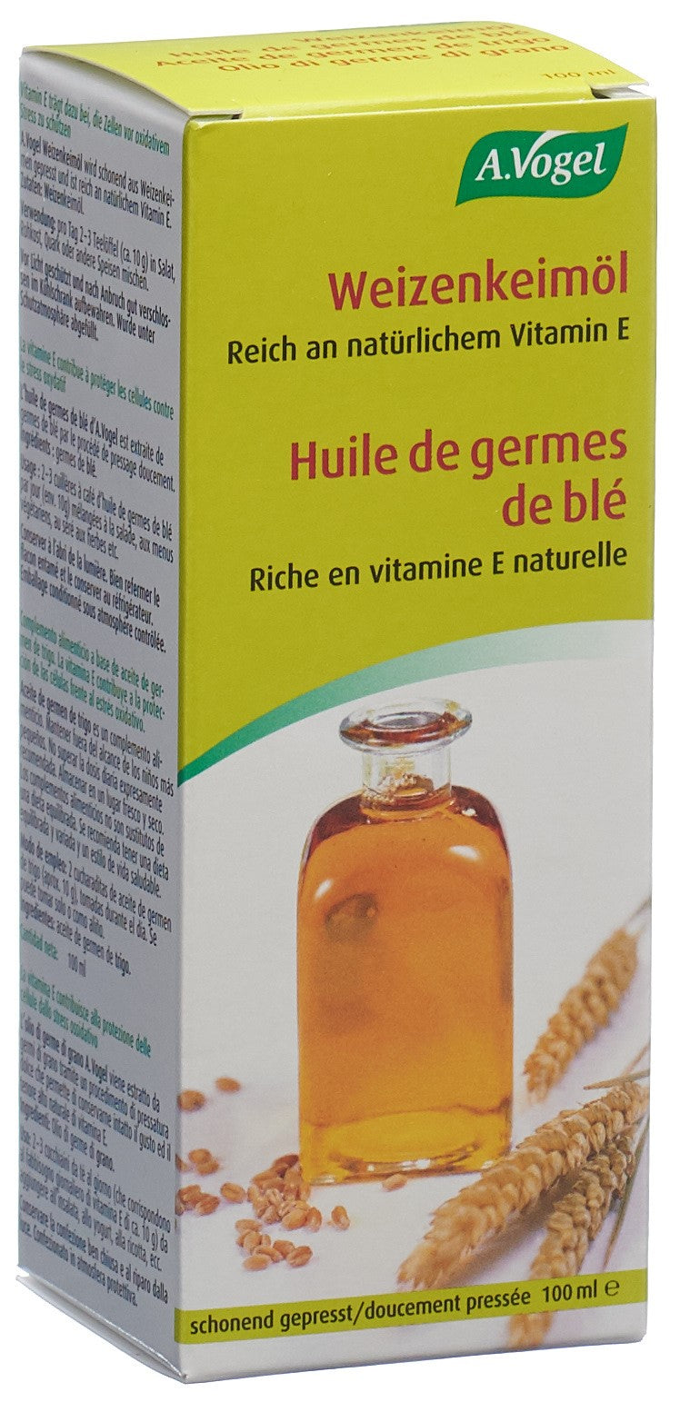 VOGEL huile germes blé 100 ml