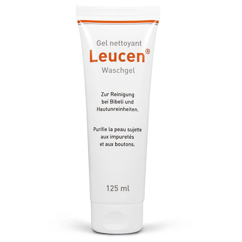LEUCEN Gel Nettoyant Peau Impure 125 ml | Pureté &amp; Douceur