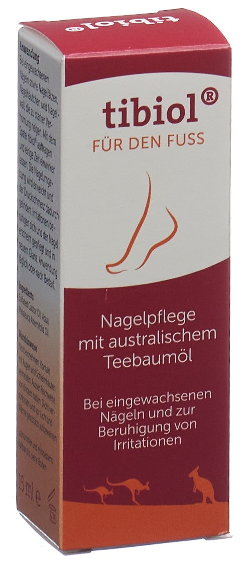 TIBIOL Soin Pieds Fongus &amp; Mycoses 15 ml