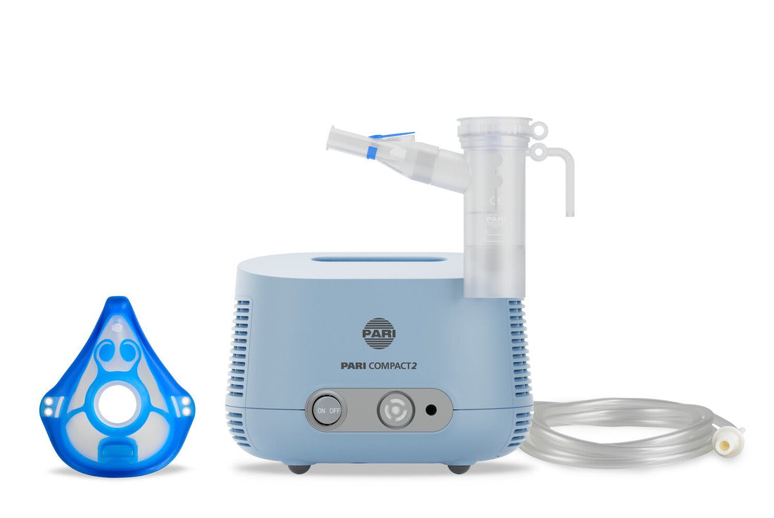 PARI Compact2 Nébuliseur Adulte &amp; Enfant | 1 Appareil