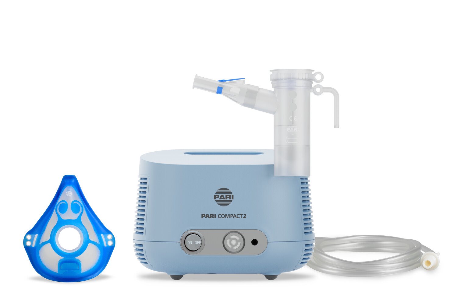 PARI Compact2 Nébuliseur Adulte &amp; Enfant | 1 Appareil
