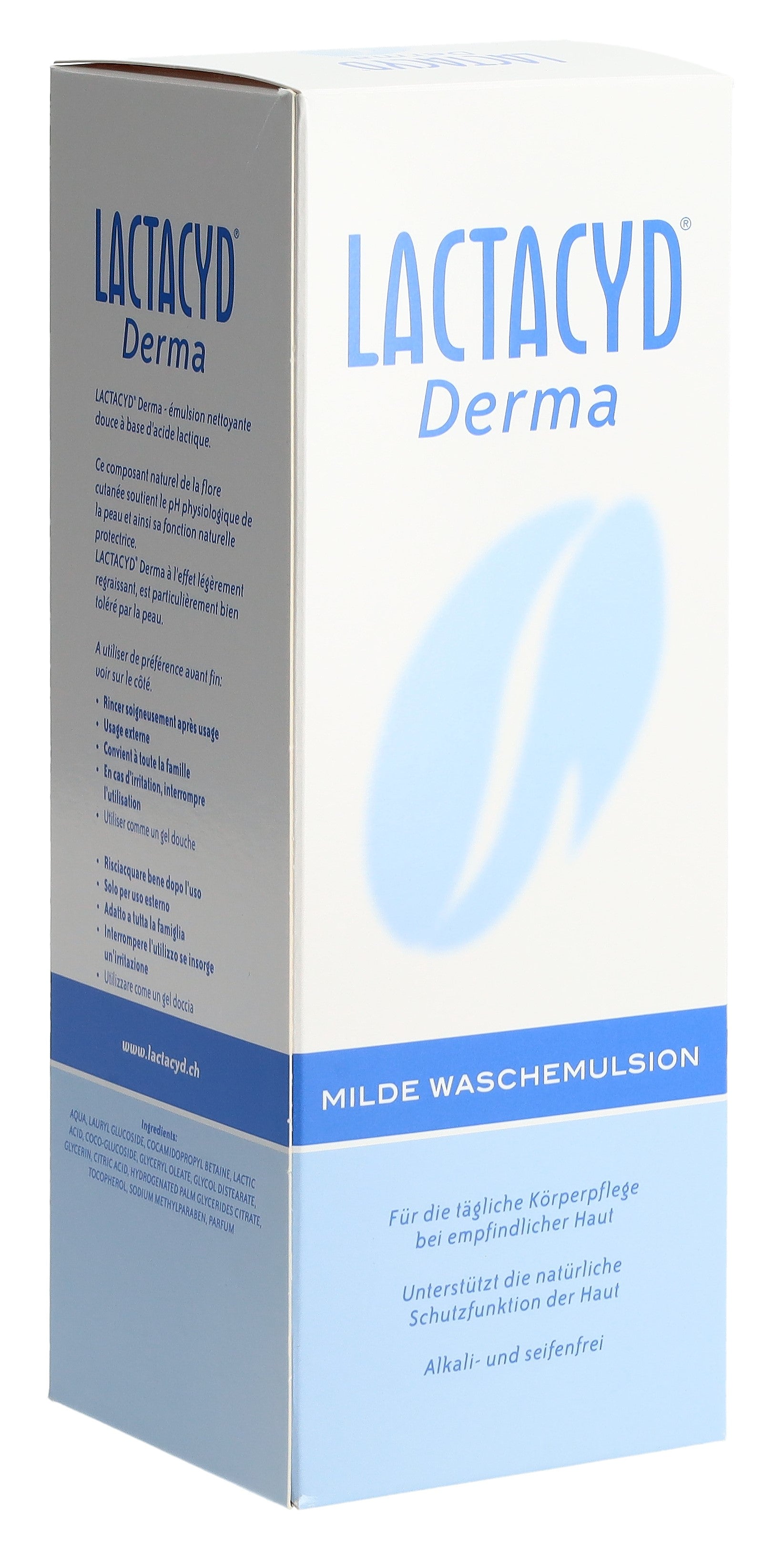 LACTACYD DERMA Émulsion Nettoyante Douce 1000 ml | Soin Intime