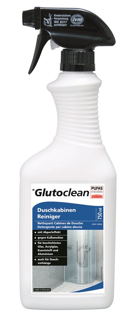 Glutoclean Nettoyant Cabine Douche Brillance | 750 ml