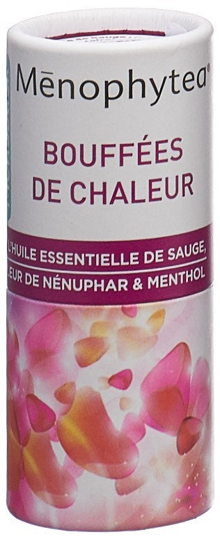 MENOPHYTEA Menostick Bouffées de Chaleur Soulagement | 5 g