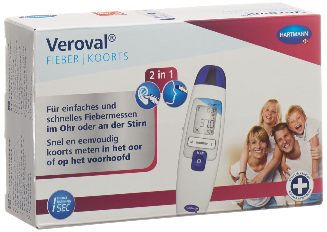 VEROVAL 2en1 thermomètre IR