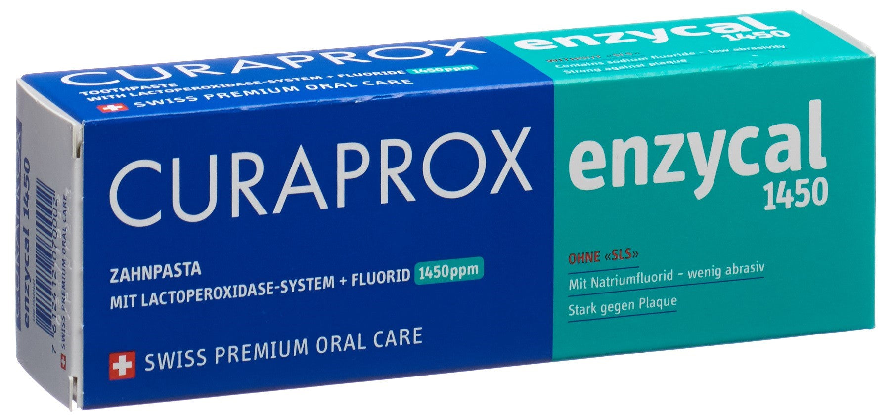CURAPROX Enzycal 1450 Dentifrice Protection Caries | 75 ml