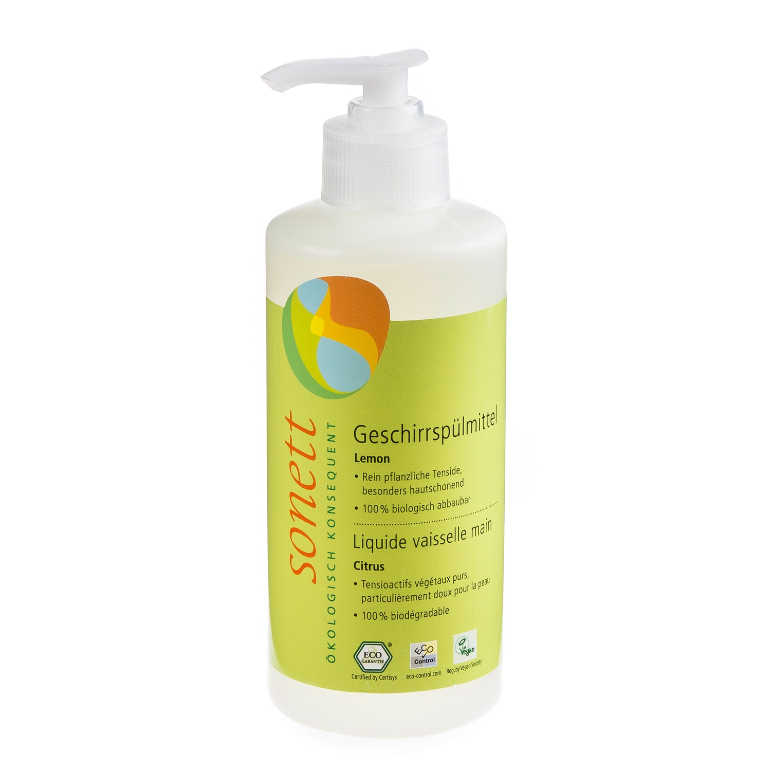 SONETT Liquide Vaisselle Main Citron &amp; Fleur d&