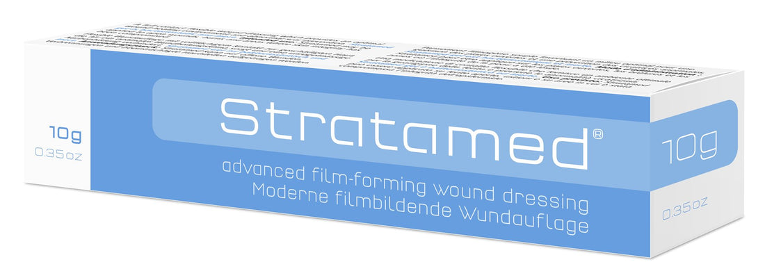 STRATAMED Pansement Filmogène Gel Cicatrisant 10 g