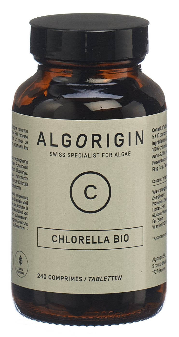 ALGORIGIN Chlorella cpr (nouveau) fl 240 pce