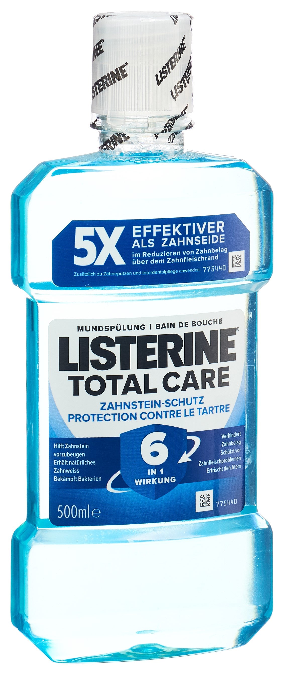 Listerine Total Care Bain de Bouche Anti-Tartre 500 ml
