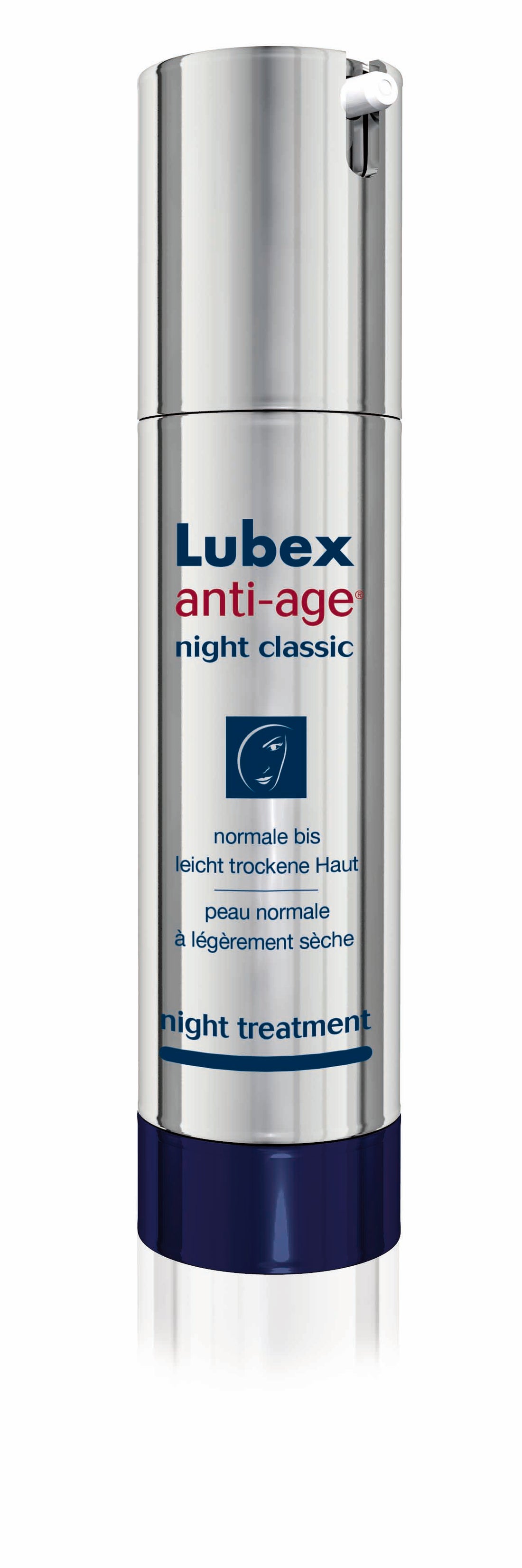LUBEX ANTI-AGE Crème Nuit Réparatrice 50 ml